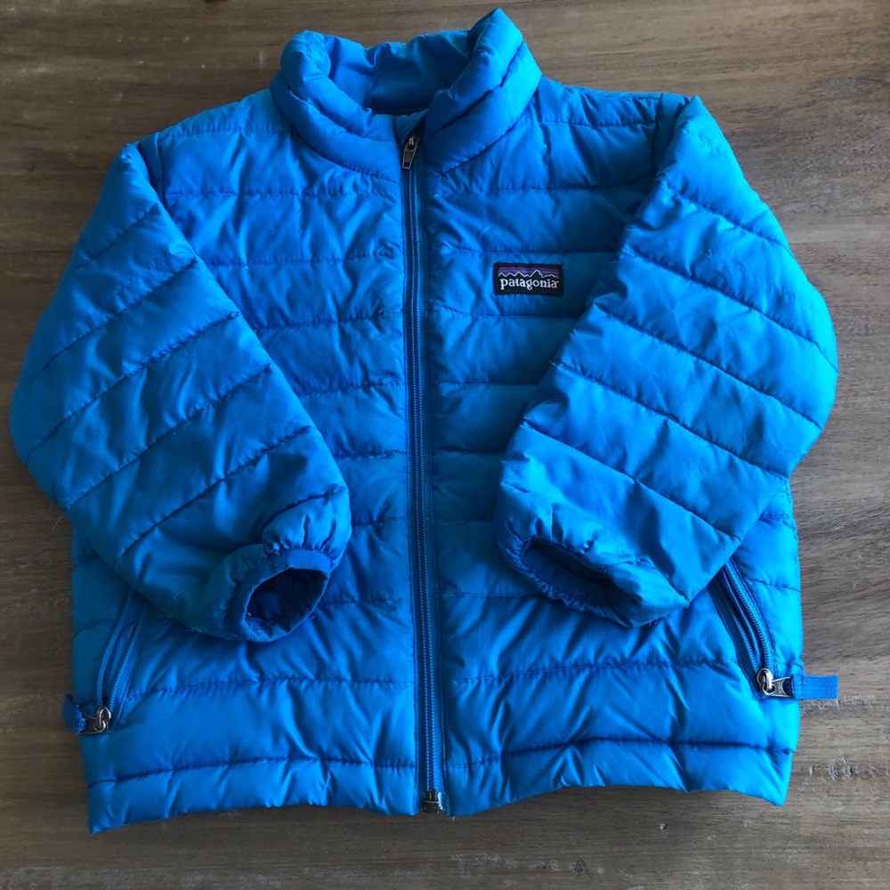 Patagonia Blue Coat